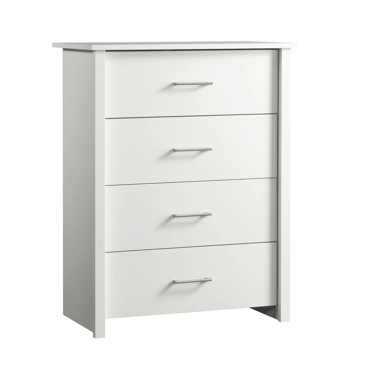 Mainstays Hillside 4-Drawer Dresser, Charcoal Finish