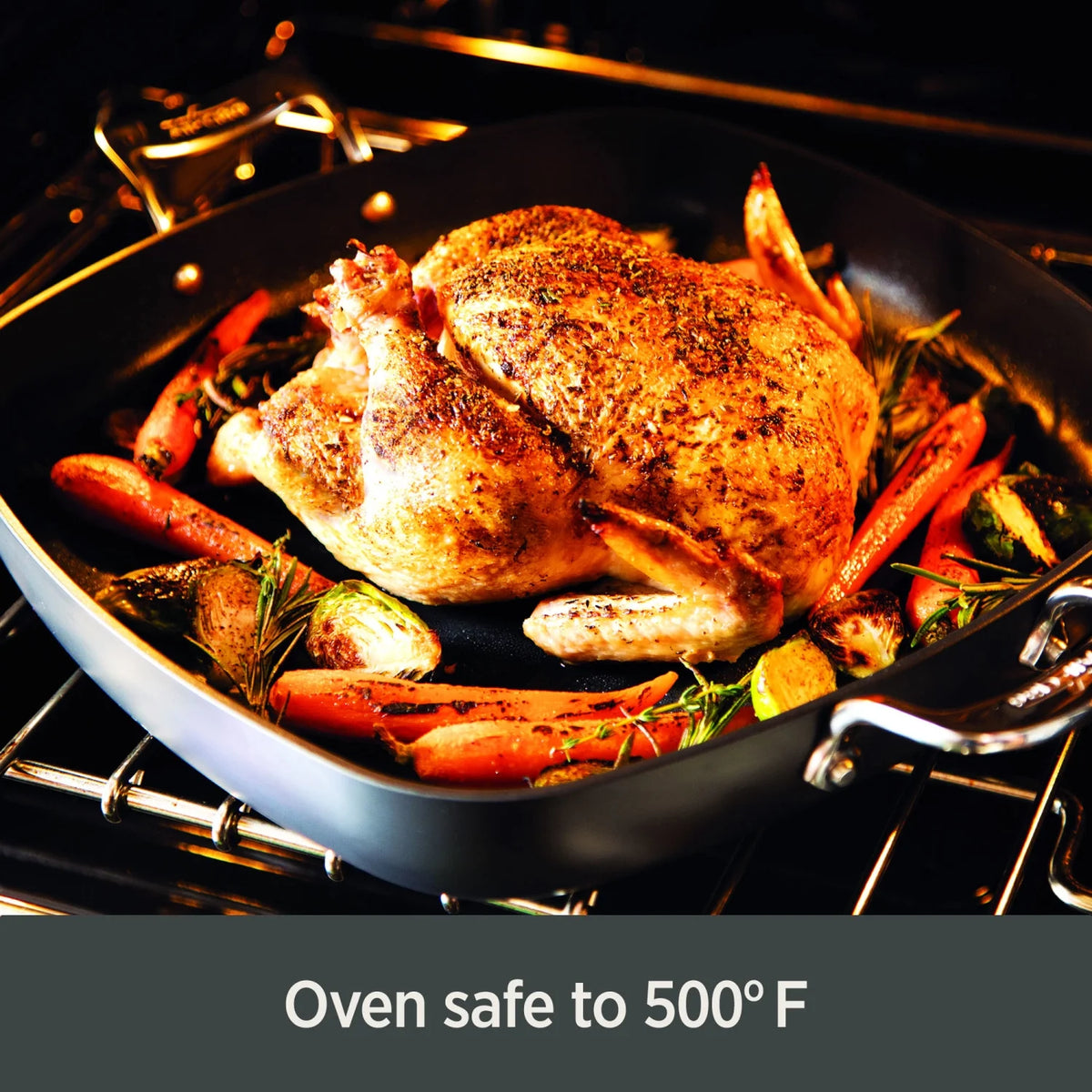 All-Clad Essentials Hard Anodized Nonstick Cookware Set, 10 piece