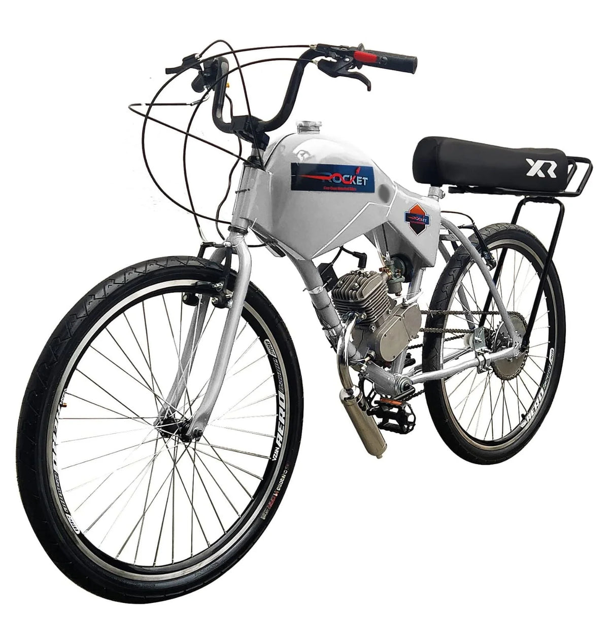 ROCKET Motorized Bicycles - 100 cc - DIY - Partially Assembled