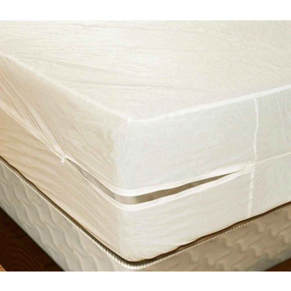 6 Pack King Bed Bug Proof Mattress Cover Protector Waterproof Zippered Vinyl
