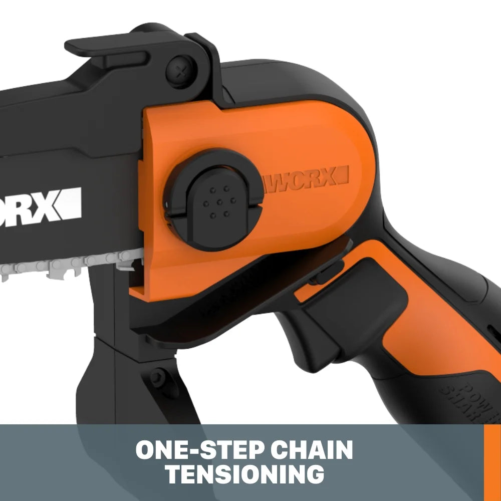 Worx WG324 20V Power Share 5" Cordless Pruning Saw