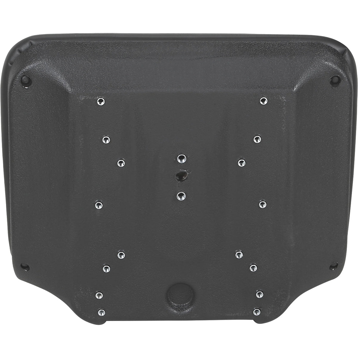 A&I Products Deluxe Comfort Lawn Mower Seat, Black, Fits Universal Lawn Mowers, Height 18 inches