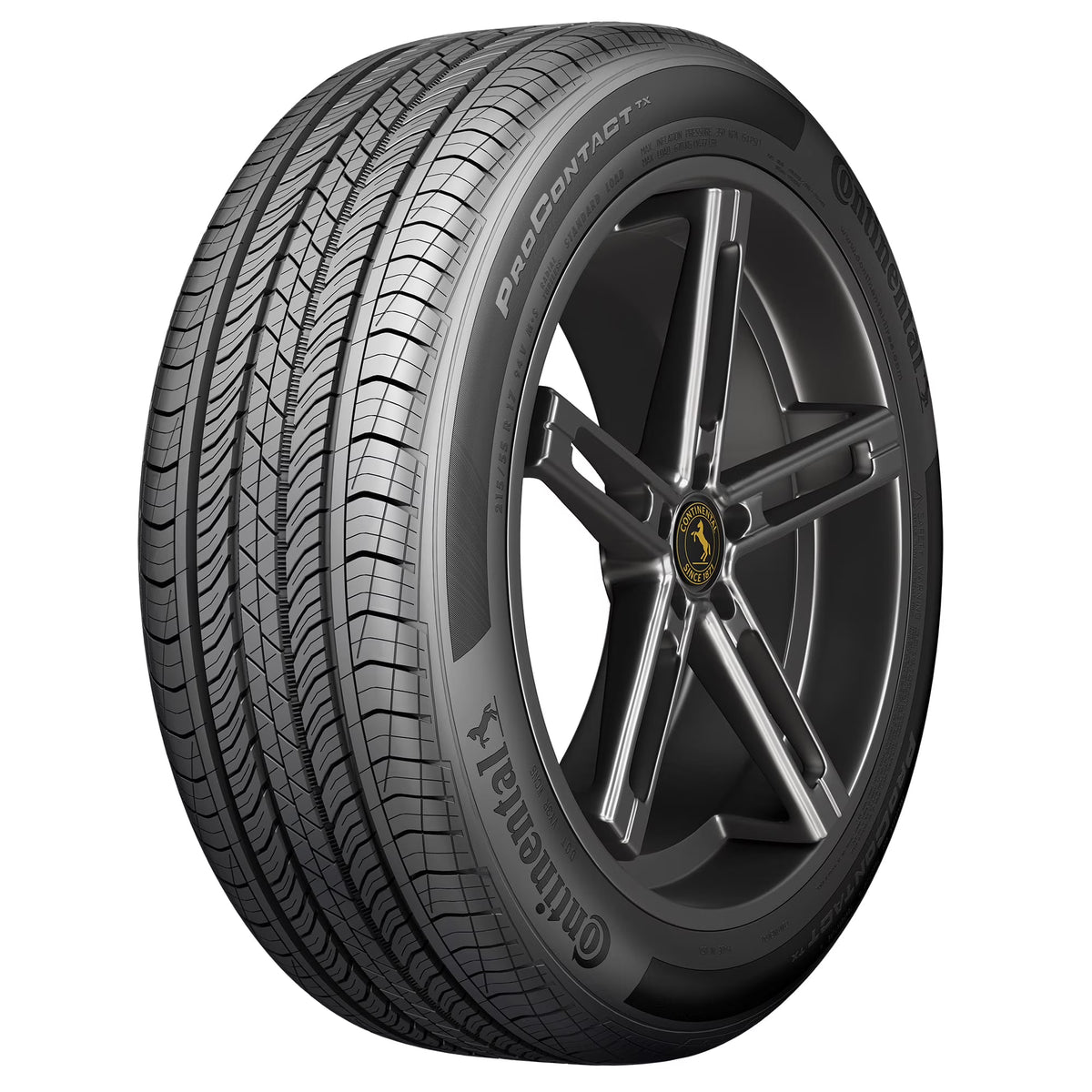 Continental ProContact TX All Season 225/40R18 92H XL Passenger Tire