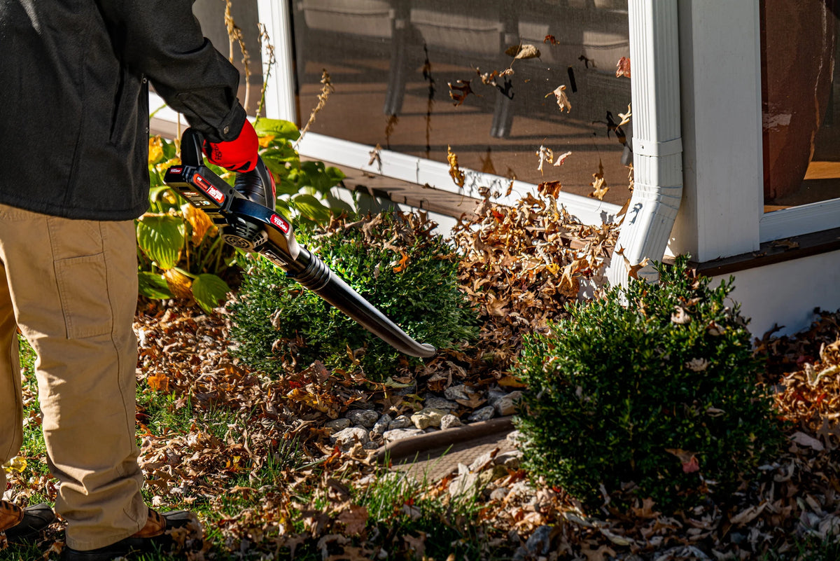 Hyper Tough 20V Max Cordless Combo Kit, 10-inch String Trimmer & 130 mph Sweeper