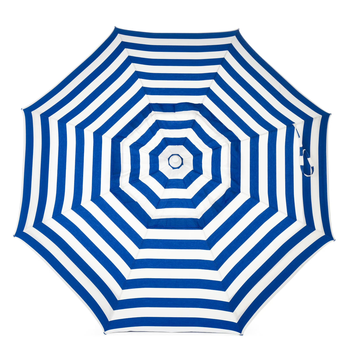 DestinationGear 6 ft. Aluminum Italian Stripe Patio Umbrella