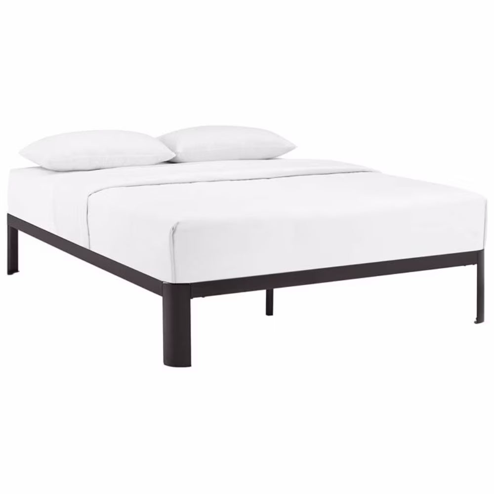 Modway Corinne Full Bed Frame in Brown