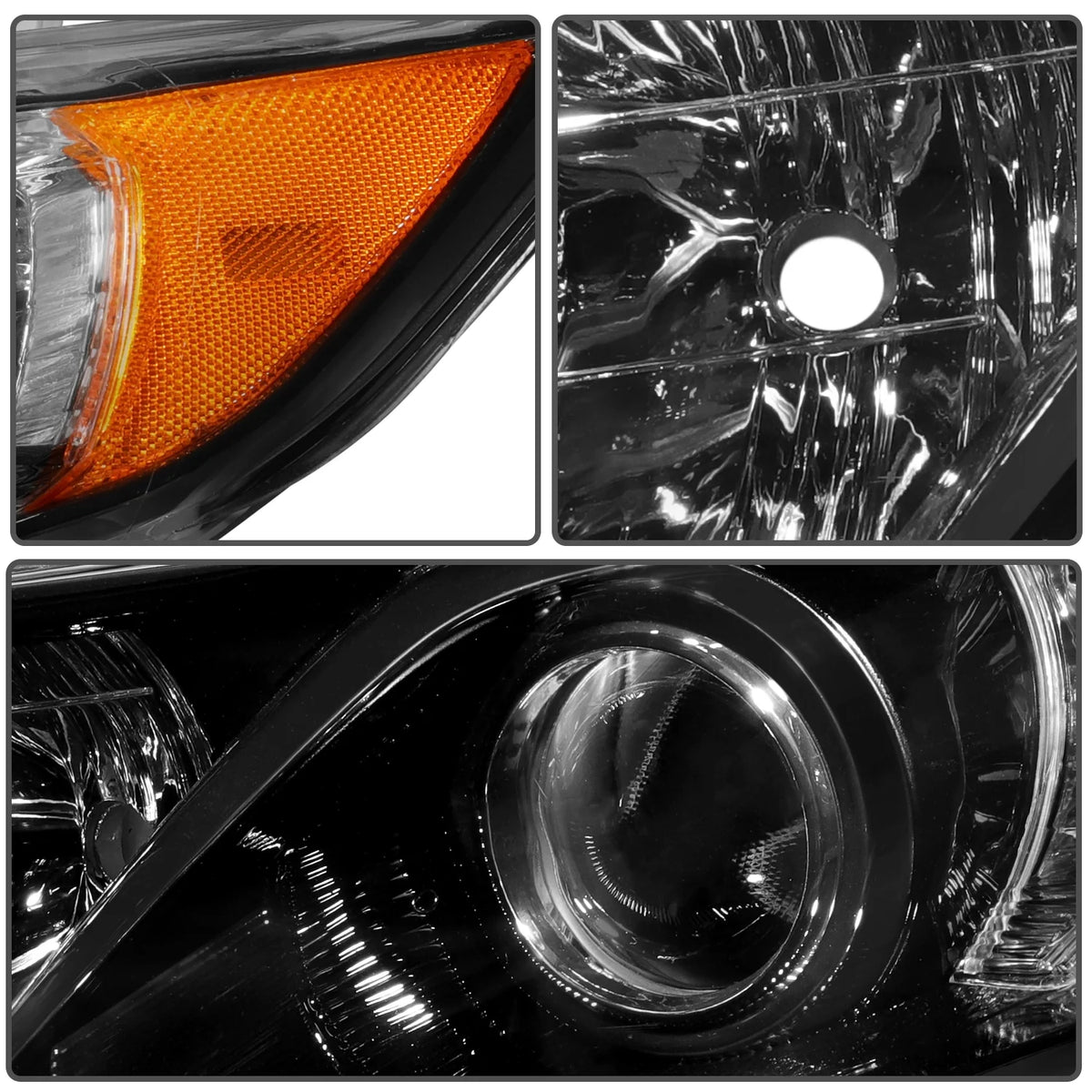 SCITOO Headlight Assembly Fit For Toyota Camry 2012-2014 for Headlamp