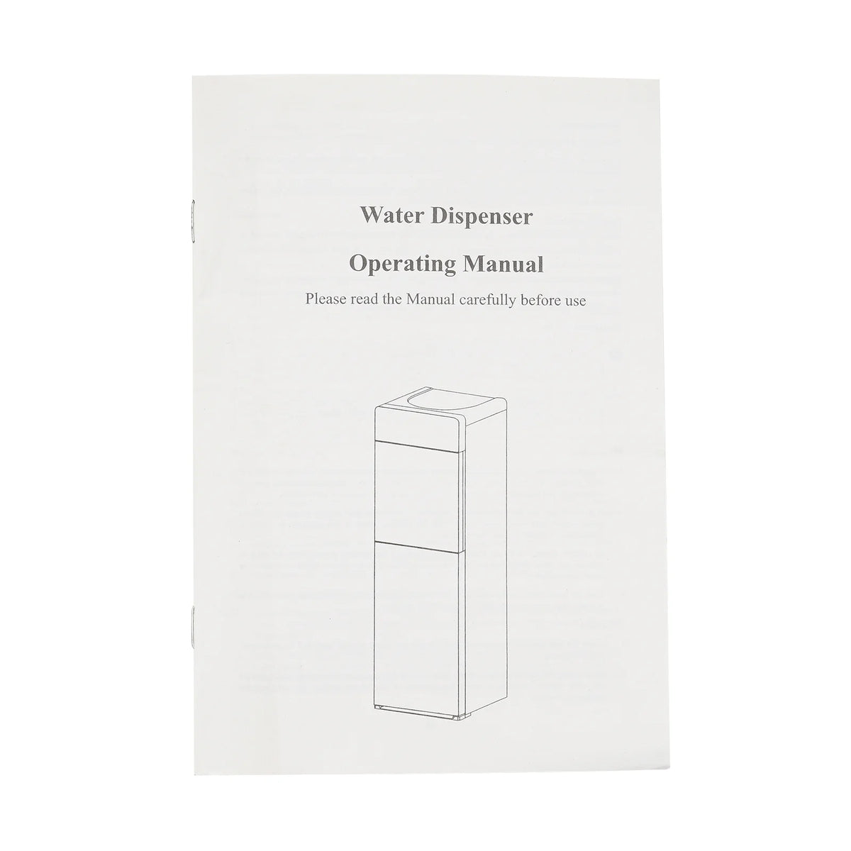 Bottom Loading Water Cooler Dispenser, 110V Hot & Cold Standing Water Dispenser, PP Hot and Cold Water Dispenser