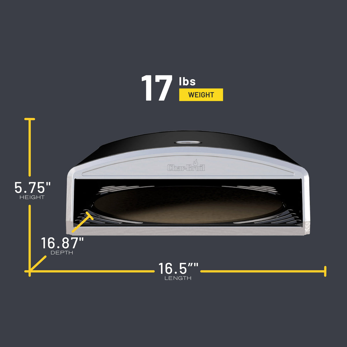 Charbroil Universal Pizza Oven Grill Accessory