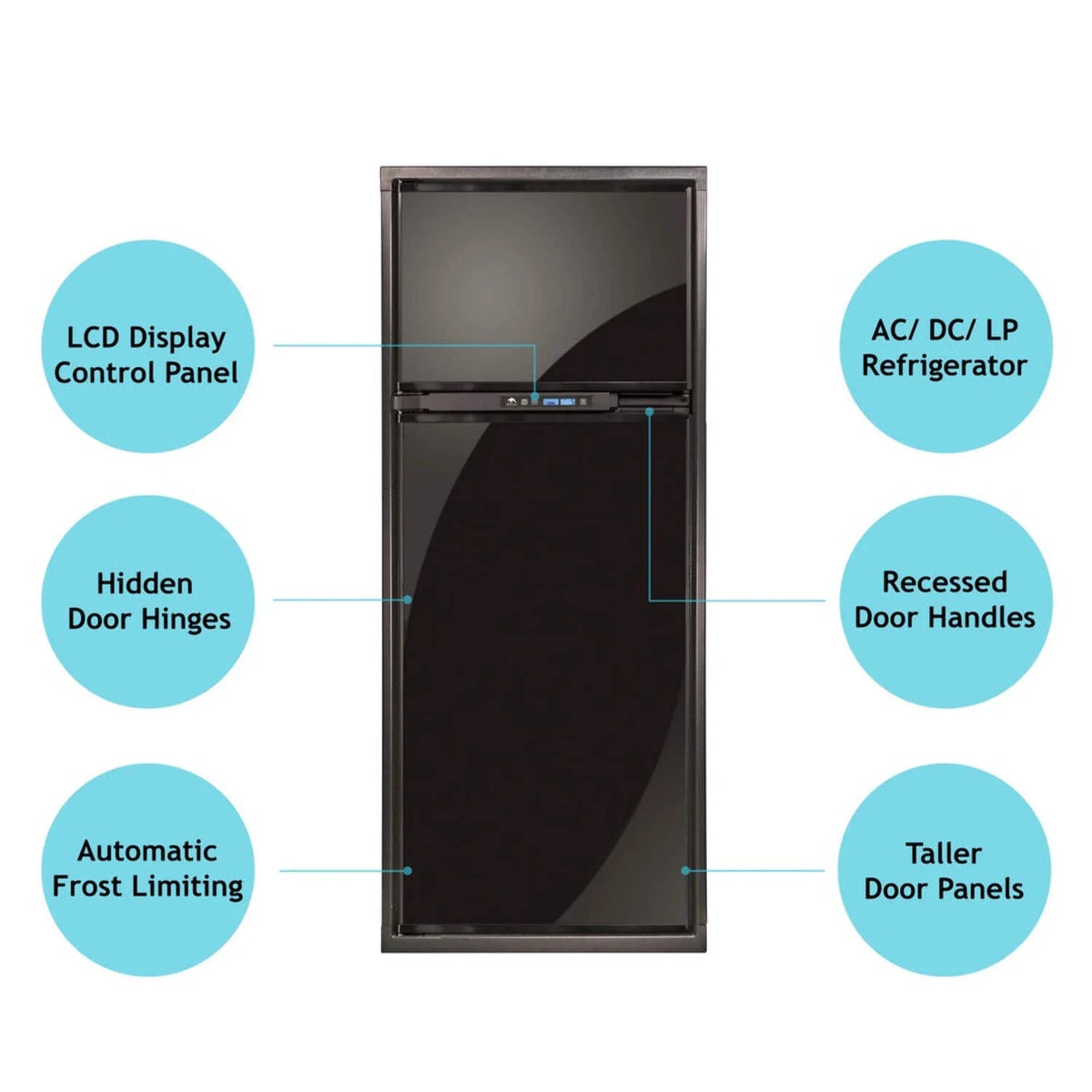 REFRIGERATORS & ICE MAKERS RV
