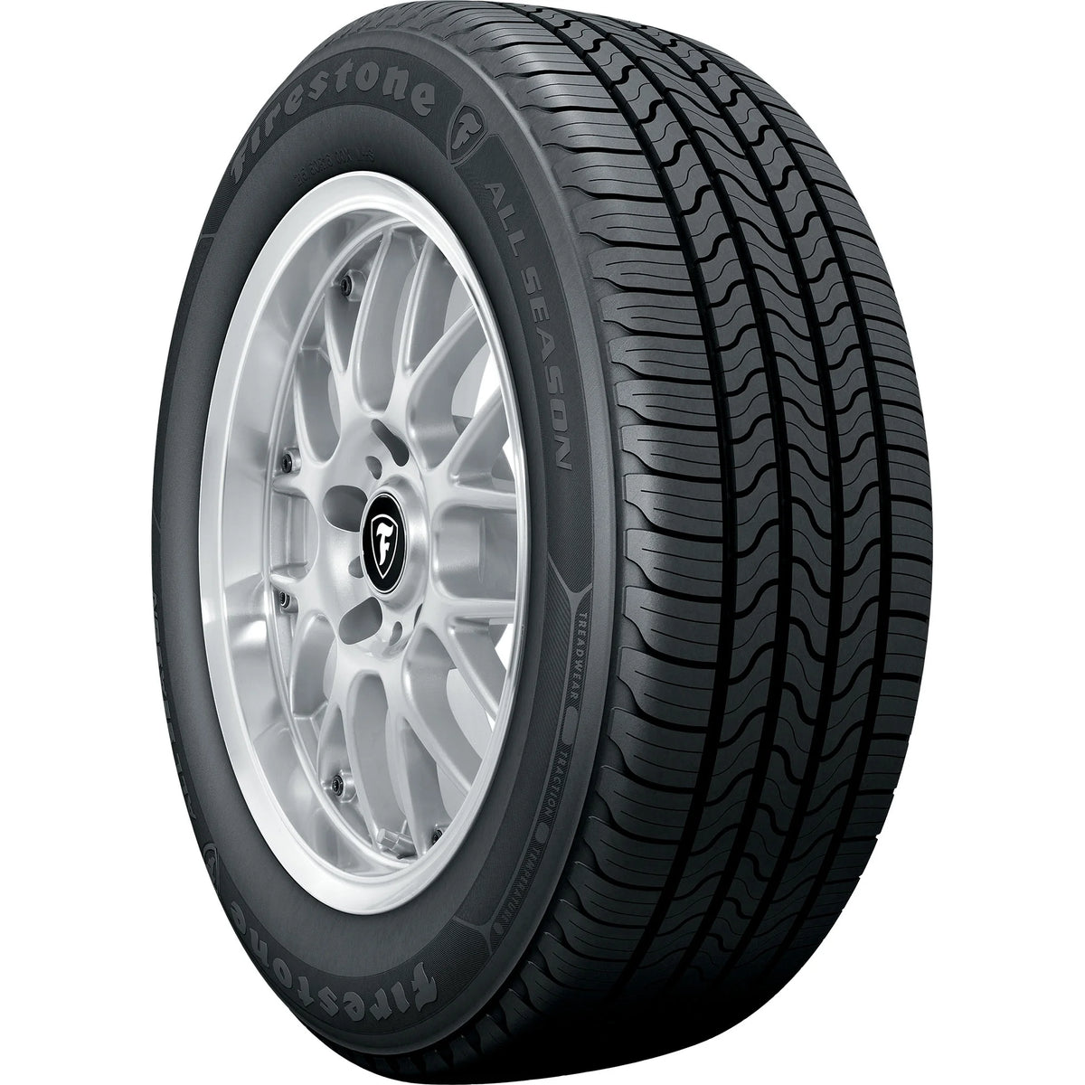 Firestone All Season All Season 225/60R16 98T Passenger Tire