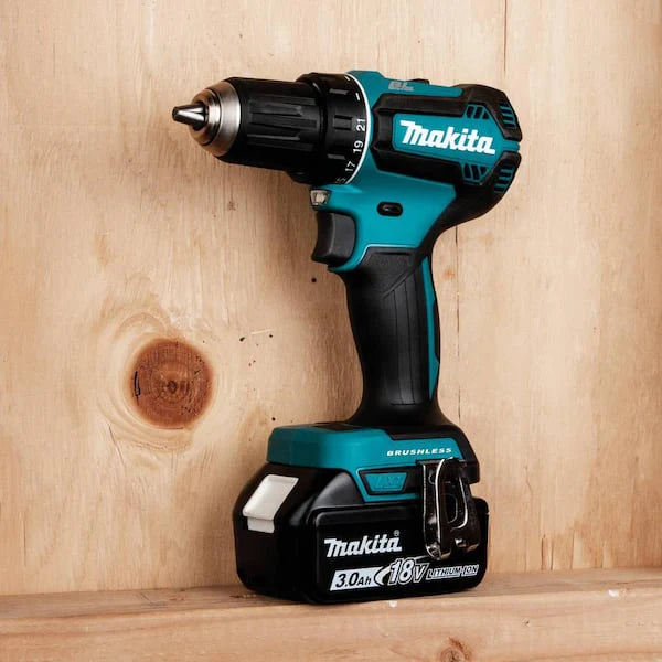 18V LXT Lithium-Ion Brushless Cordless 1/2 in. Driver-Drill Kit, 3.0Ah