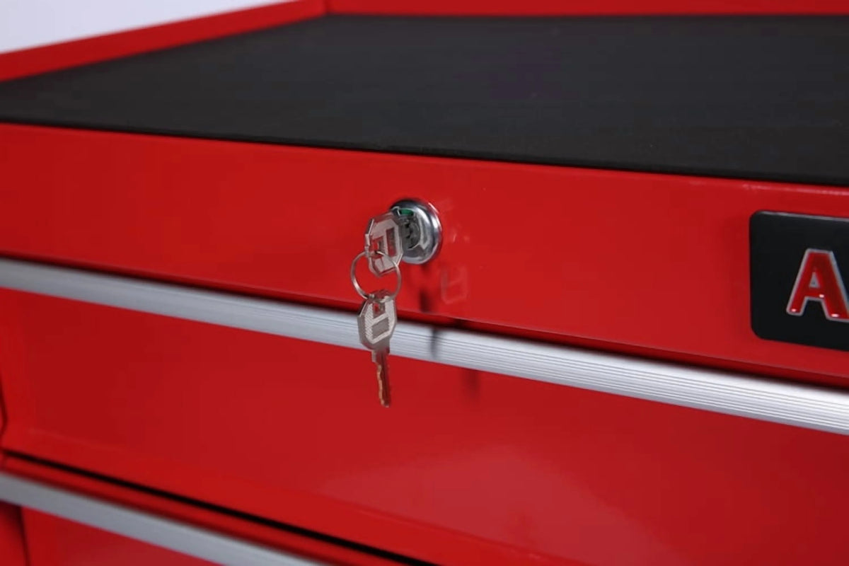 ARTMAN 5 Drawer Rolling Tool Chest, Tool Storage Cabinet  with Wheels and Drawers for Garage Warehouse