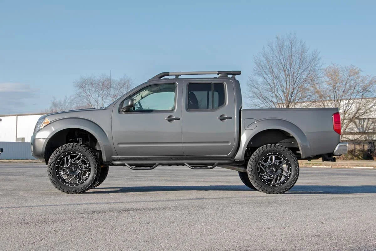 Rough Country 6" Lift Kit (fits) 2005-2020 Frontier | N3 Shocks | Lifted Knuckle Suspension System | 87930