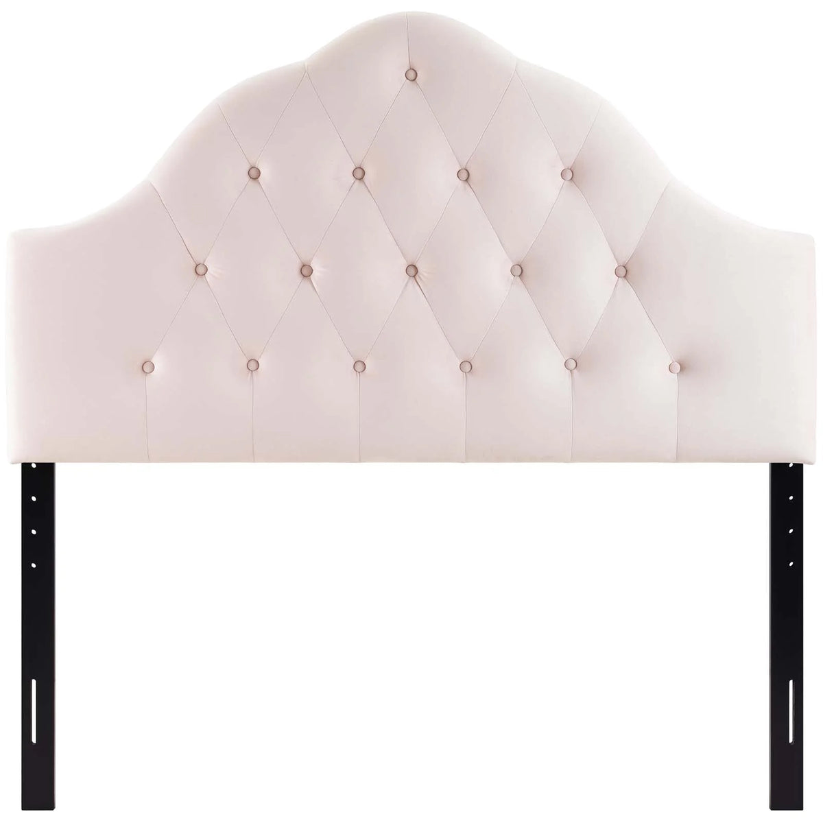 Modway Sovereign Queen Upholstered Fabric Headboard in Beige