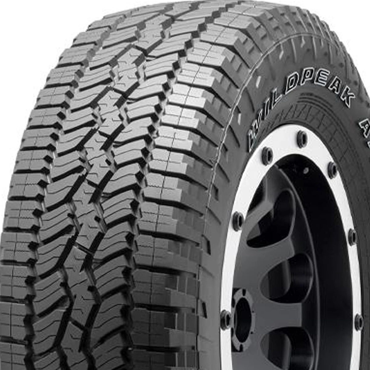Set of 2 Falken Wildpeak AT3WA 265/60R18 110H Tires Fits: 2015 Toyota Tacoma TRD Pro, 2012-14 Toyota Tacoma Pre Runner