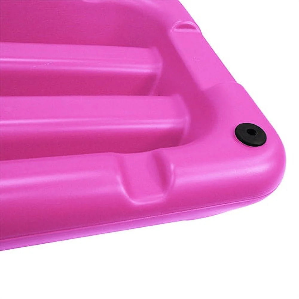 The Step Circuit Size Platform with Four (4) Freestyle Risers - Pink