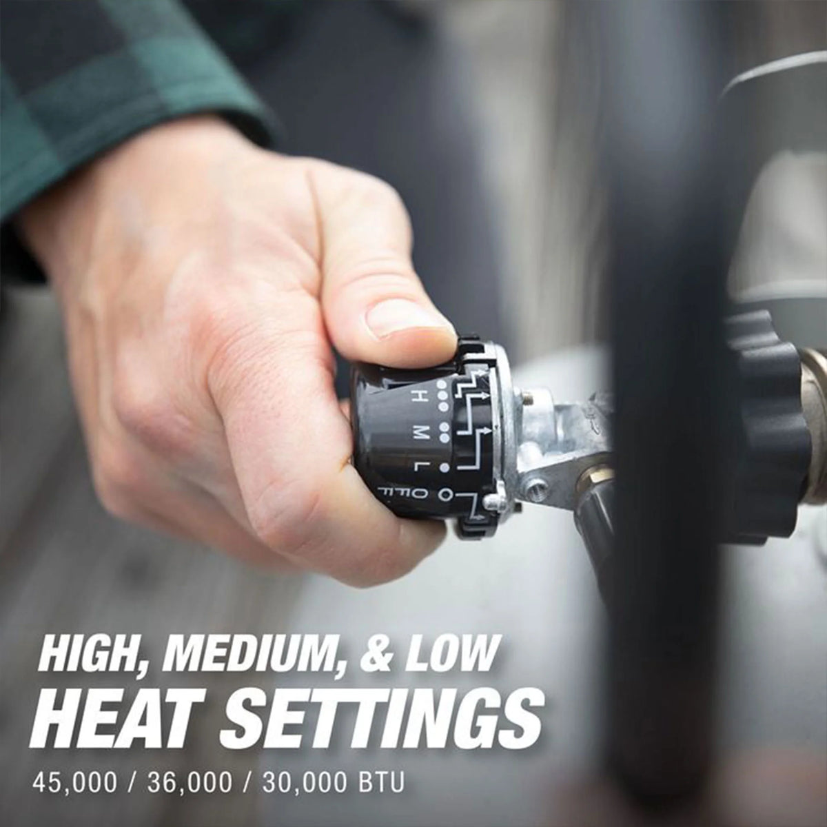Mr. Heater Brand 45,000 BTU 540 Degree Outdoor Safety Propane Tank Top Space Heater
