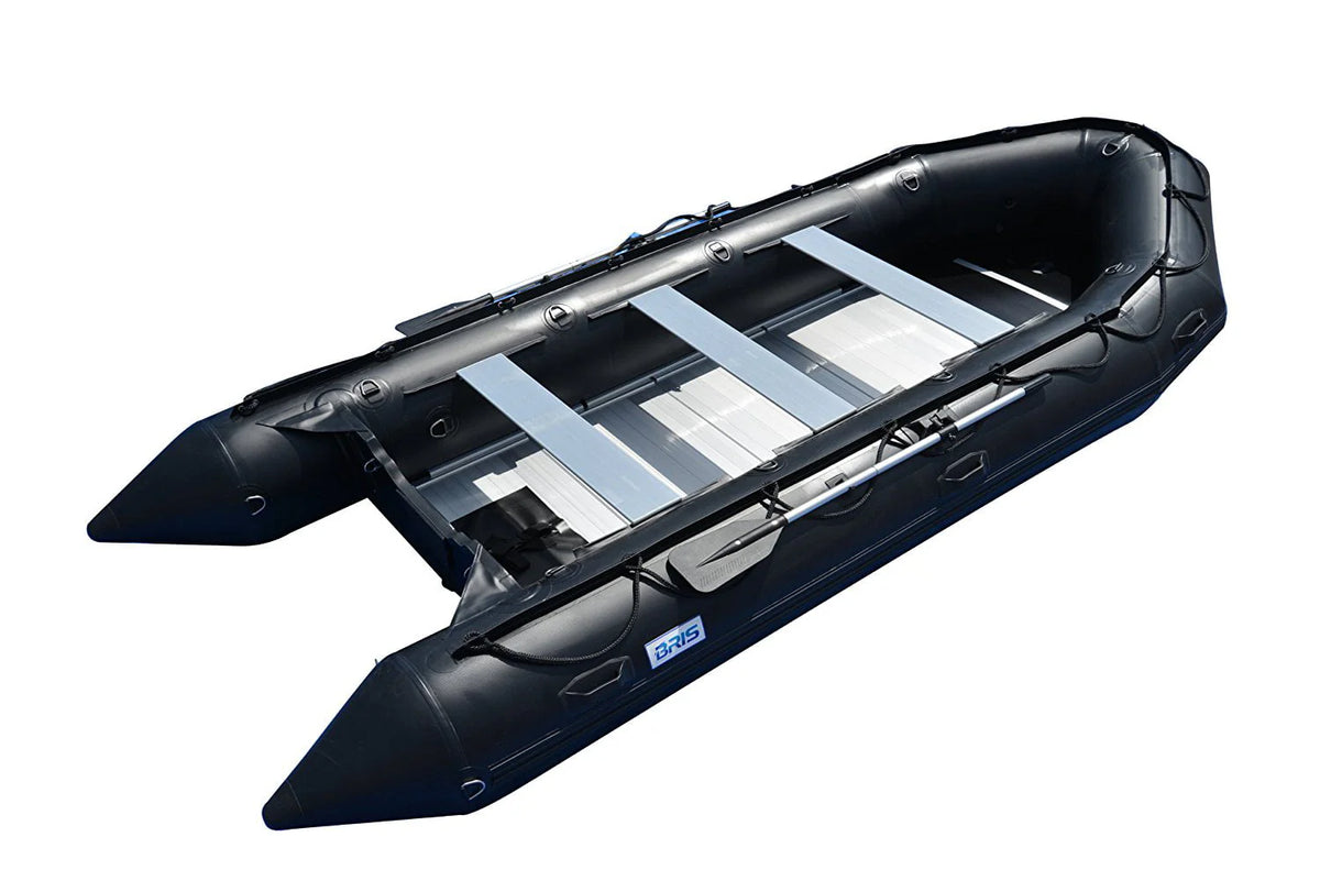 BRIS 15.4Ft Inflatable Boat Inflatable Rescue Dive Boat Dinghy Raft Pontoon Boat