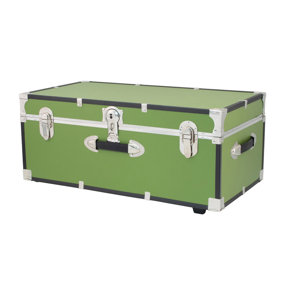 Seward Collegiate Collection Footlocker Trunk with Wheels