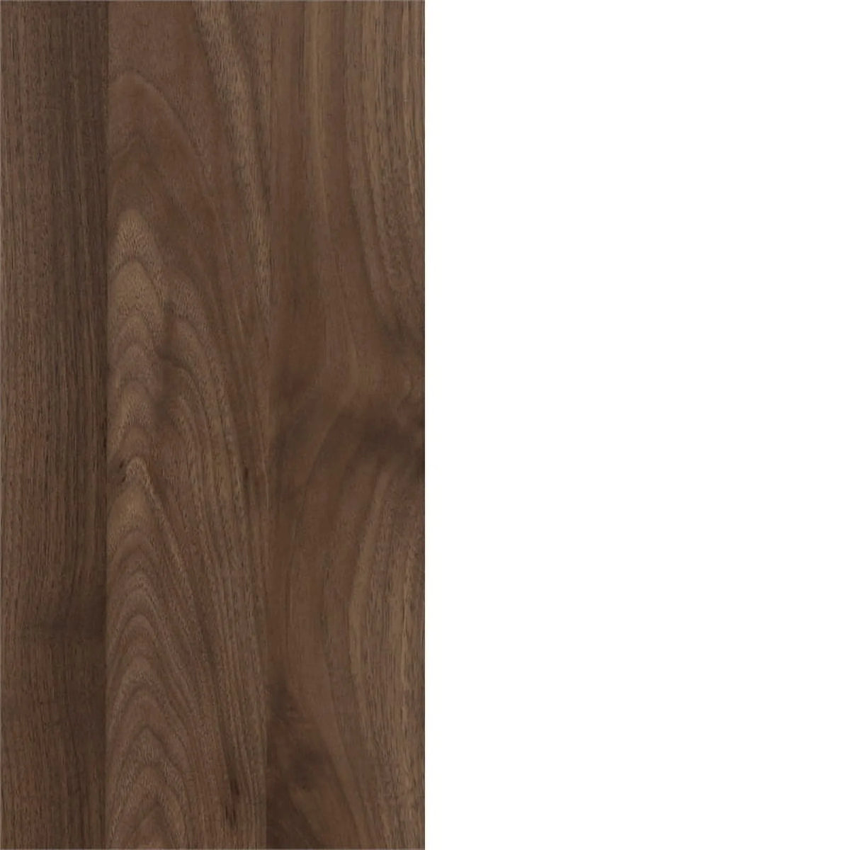 Myro Kitchen Island Natural Walnut and White