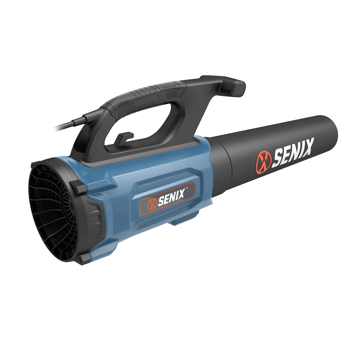 SENIX 12 Amp Corded Leaf Blower,  up To 690 CFM and 115 MPH, BLAE12-M
