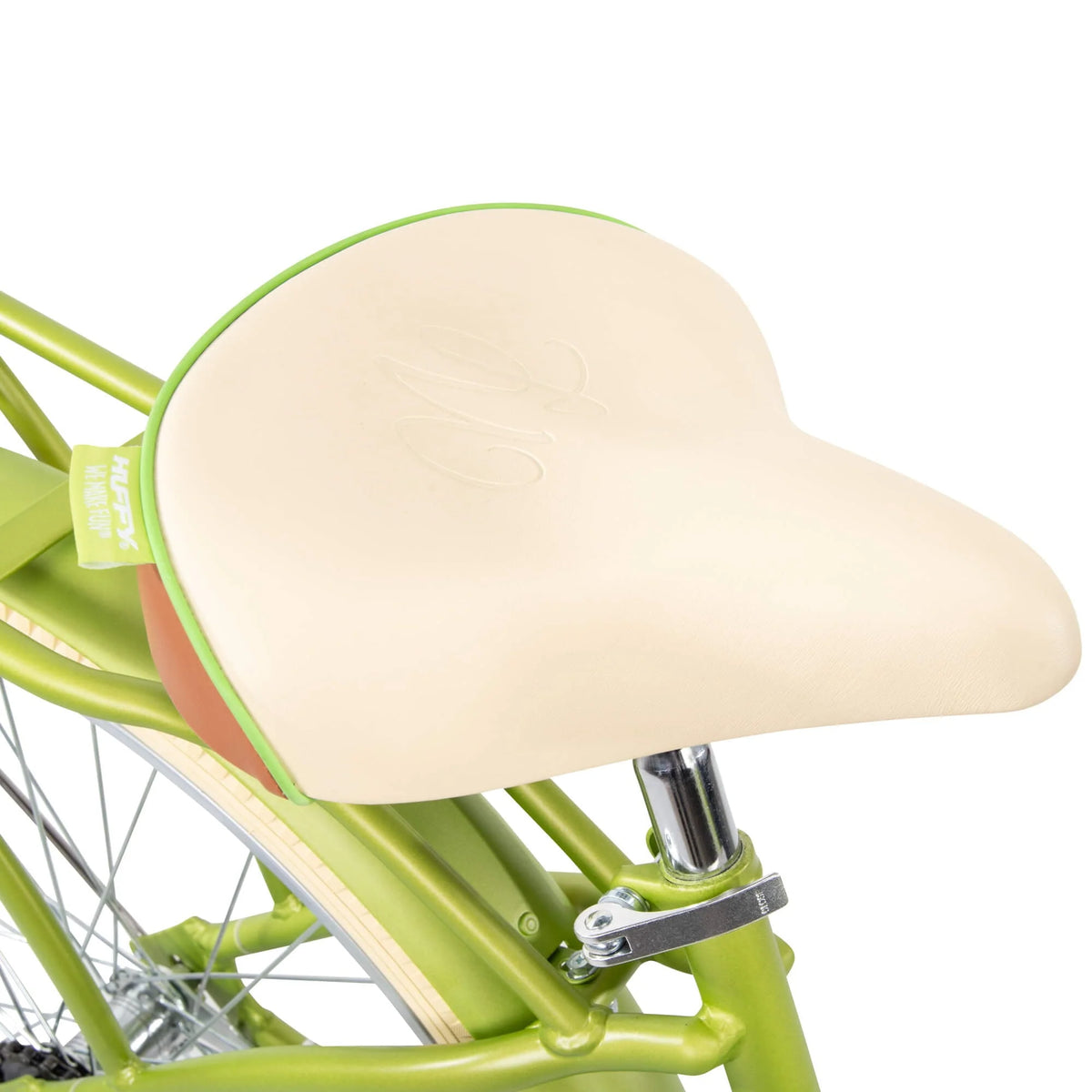 Nel Lusso Classic Cruiser Bike with Perfect Fit Frame, Women's, Green, 26"