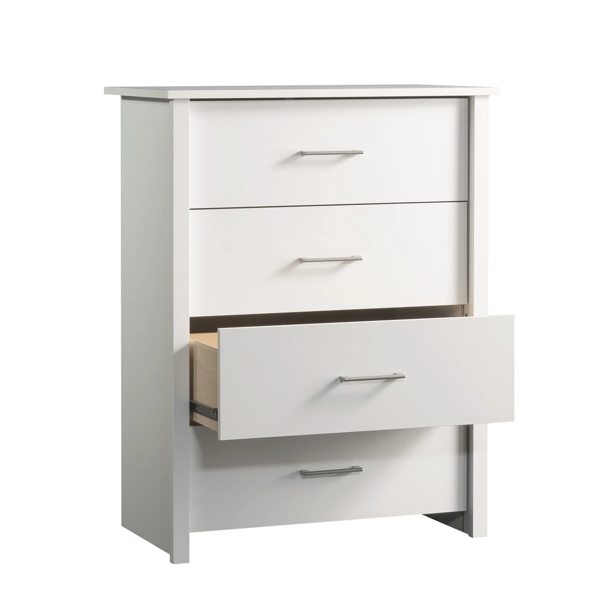 Mainstays Hillside 4-Drawer Dresser, Charcoal Finish