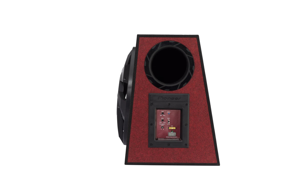 Pioneer TS-WX1210AM 12�?1300 Max Power Ported Enclosure Active Subwoofer with Built-in Amplifier