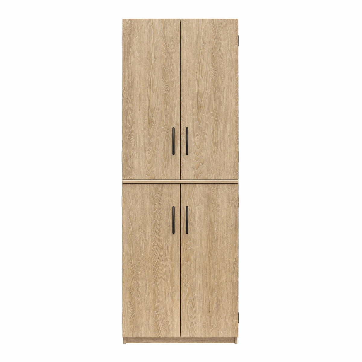 Mainstays 72" 4-Door Storage Cabinet, Espresso