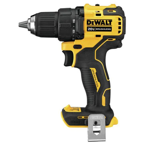 ATOMIC 20V MAX Lithium-Ion Cordless Brushless 4 Tool Combo Kit and 20V MAX Cordless Brushless 6.5 in. Circular Saw