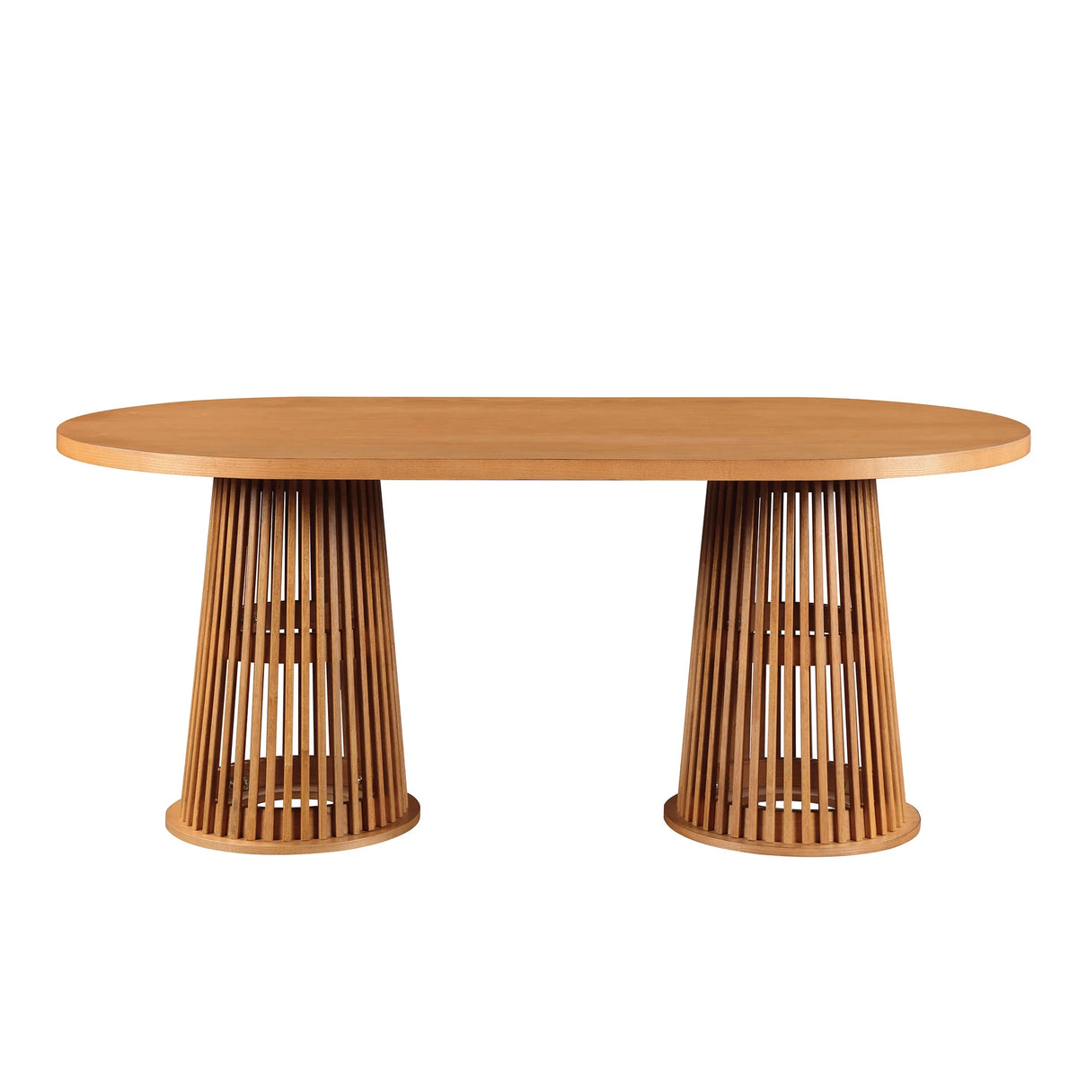 Beautiful by Drew Oval Dining Table, Rich Black