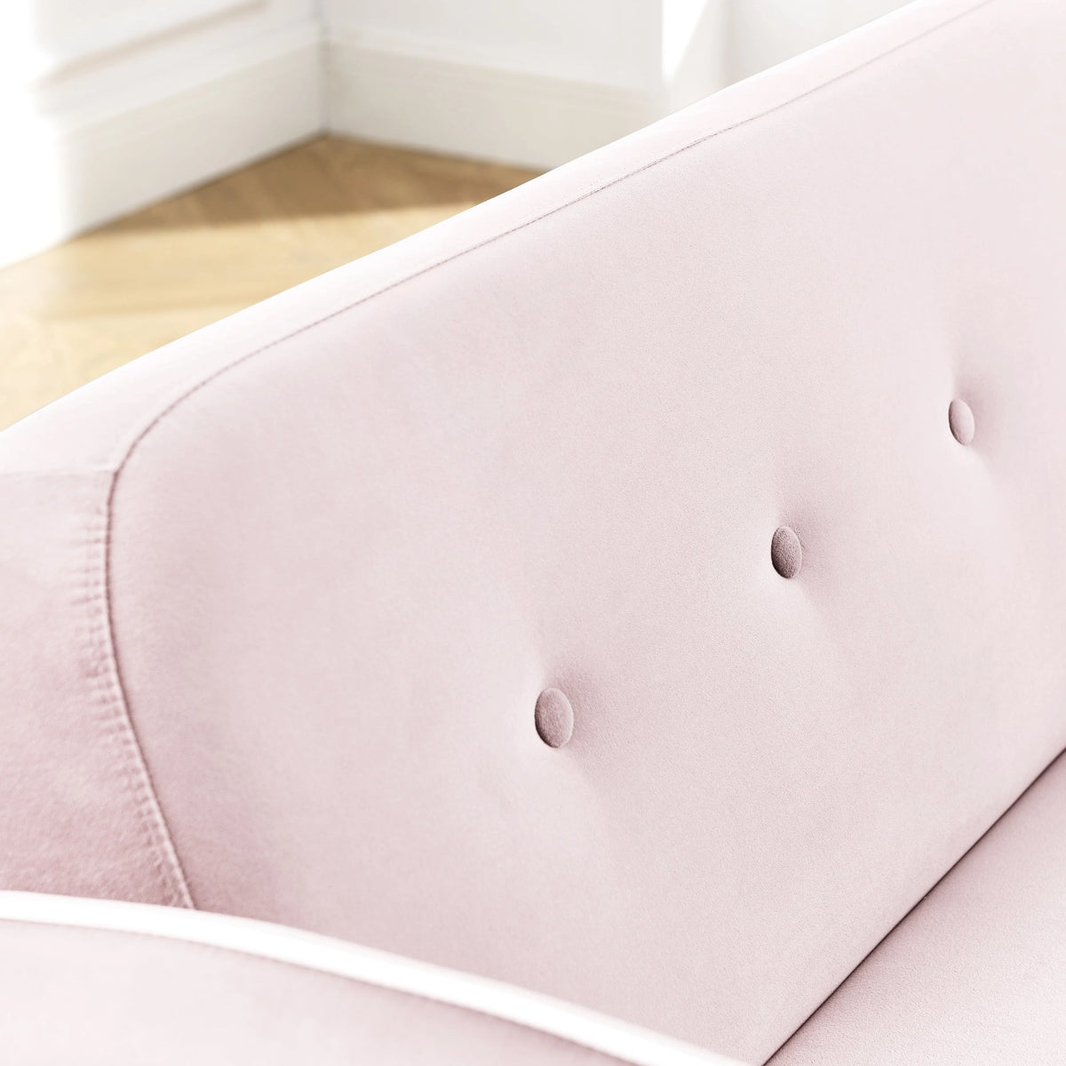 Modern Pull Out Sleeper Sofa Bed, Velvet Convertible Couch Loveseat with Adjsutable Backrest Side Pockets for Living Room Bedroom Apartment Office