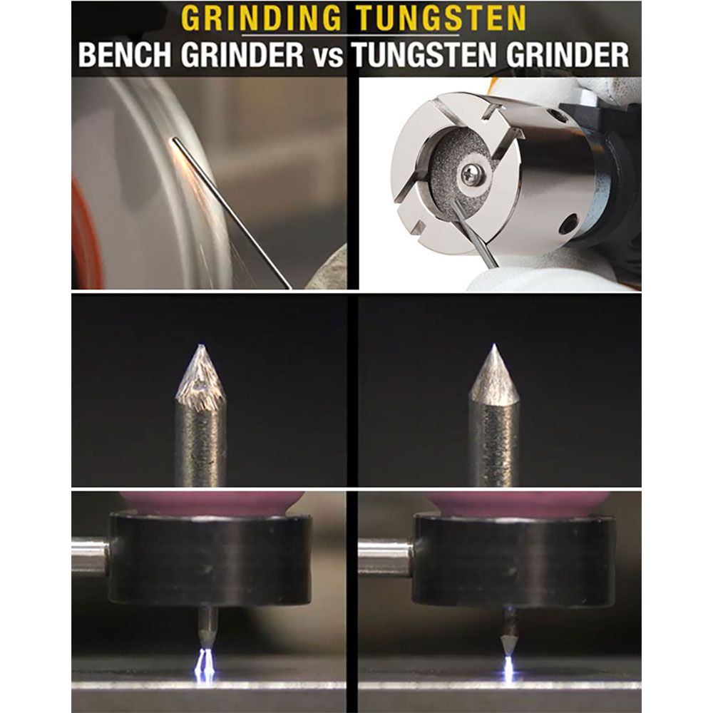 Eastwood Elite TG2000 Cordless TIG Welder Tungsten Grinder for TIG Welding