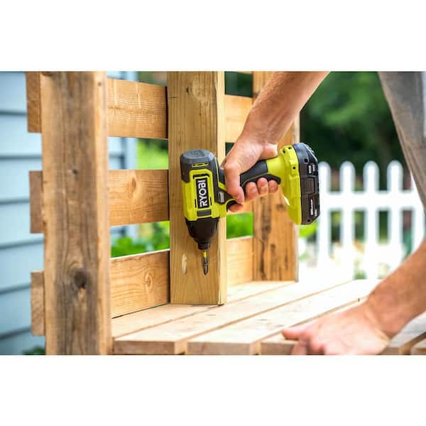 ONE+ 18V Cordless 1/4 in. Impact Driver (Tool Only)