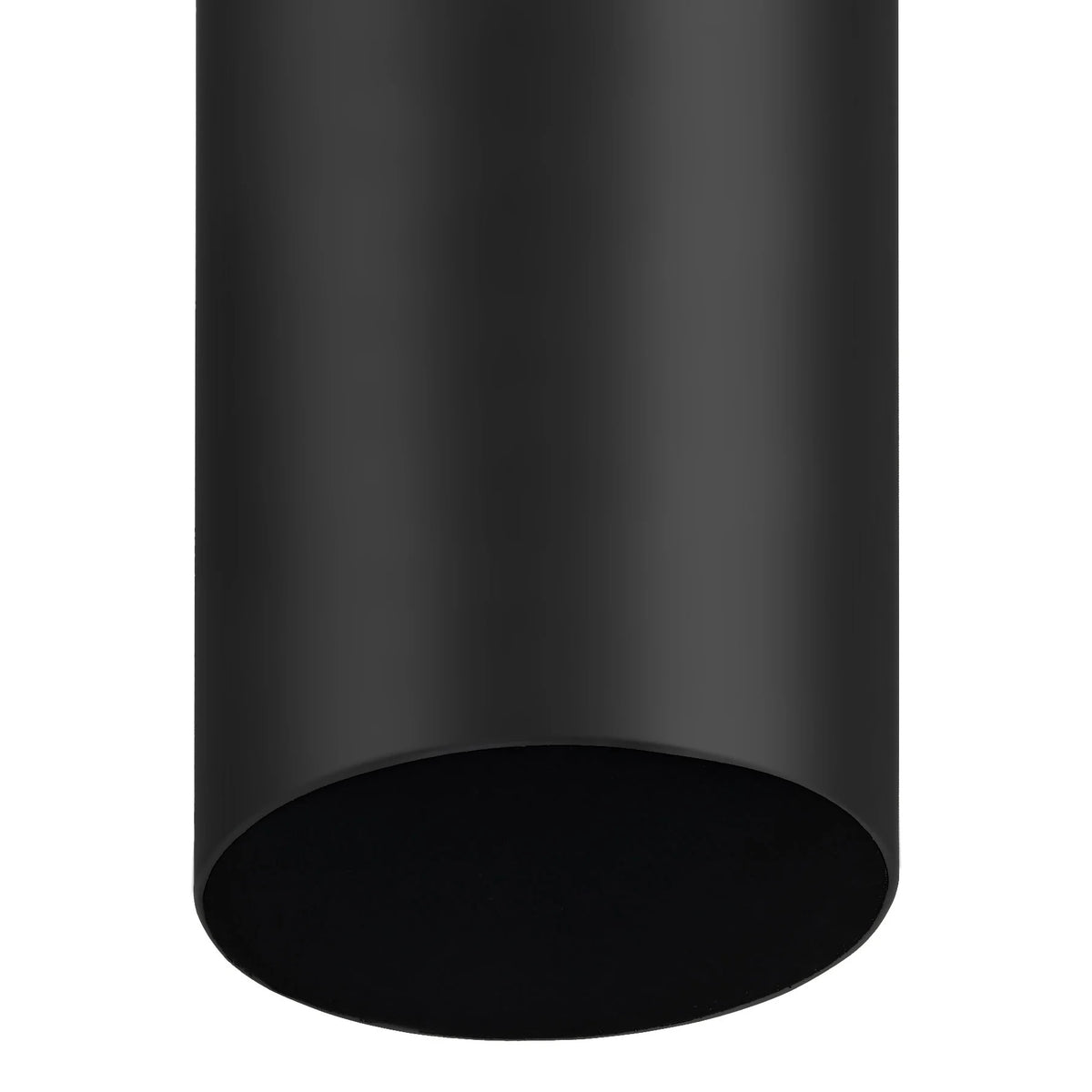 Design House 80" Traditional Weather-Resistant Outdoor Lamp Post with Cross Arm, Black
