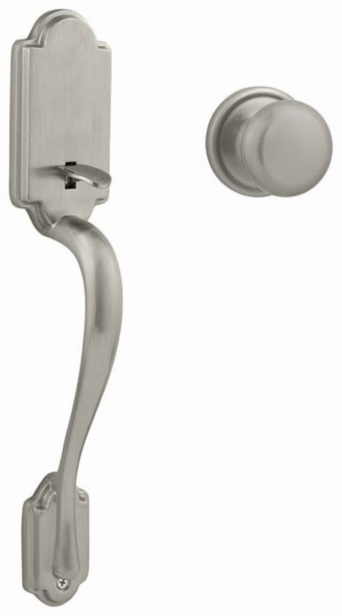 Kwikset 815Anxh Arlington Lower Handleset - Bronze