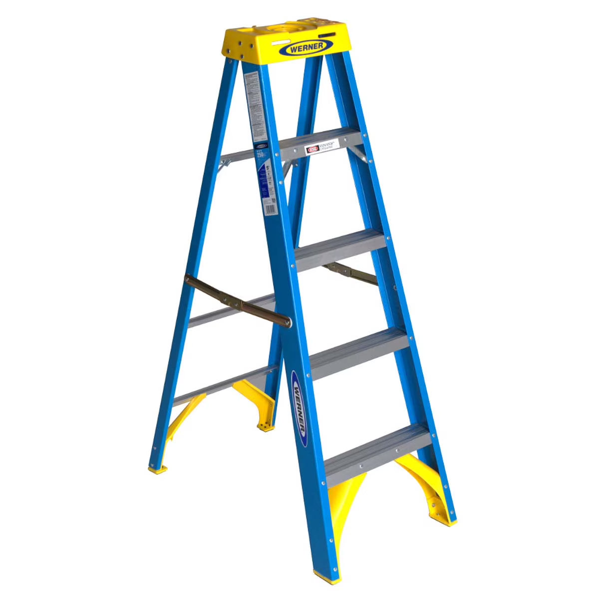 5' FG STEP W/SHELF I
