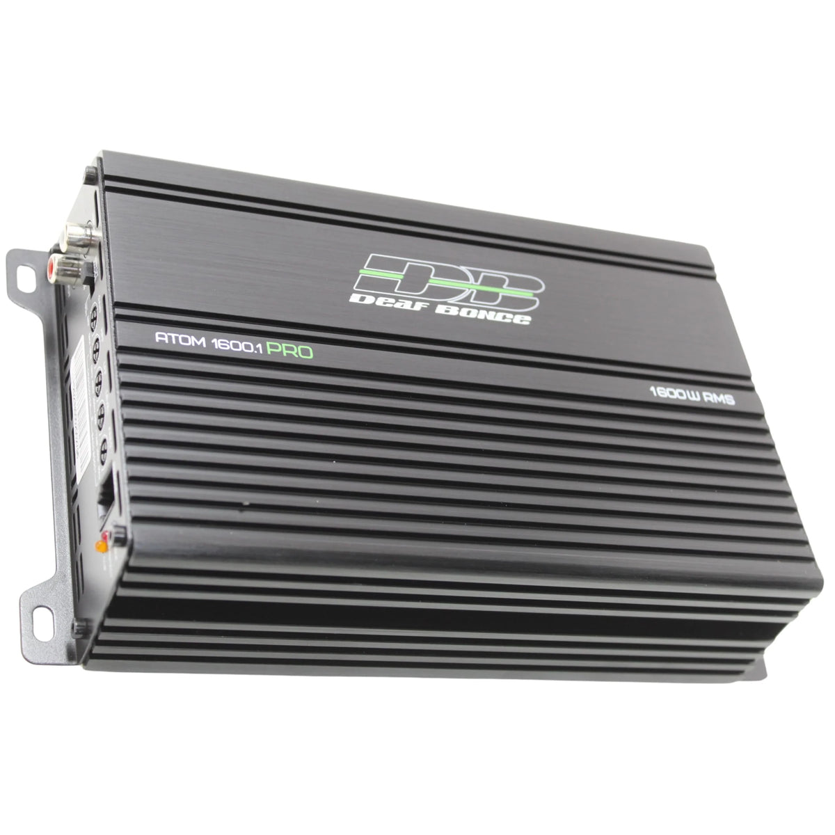 Deaf Bonce Apocalypse ATOM 1.6K Pro Ultra-Compact Amplifier with Bass Knob & Mounting Hardware