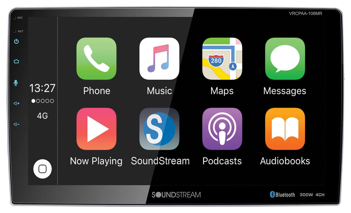 Soundstream AppIe 10.6 Inch CarPlay Streaming Car In-Dash Unit