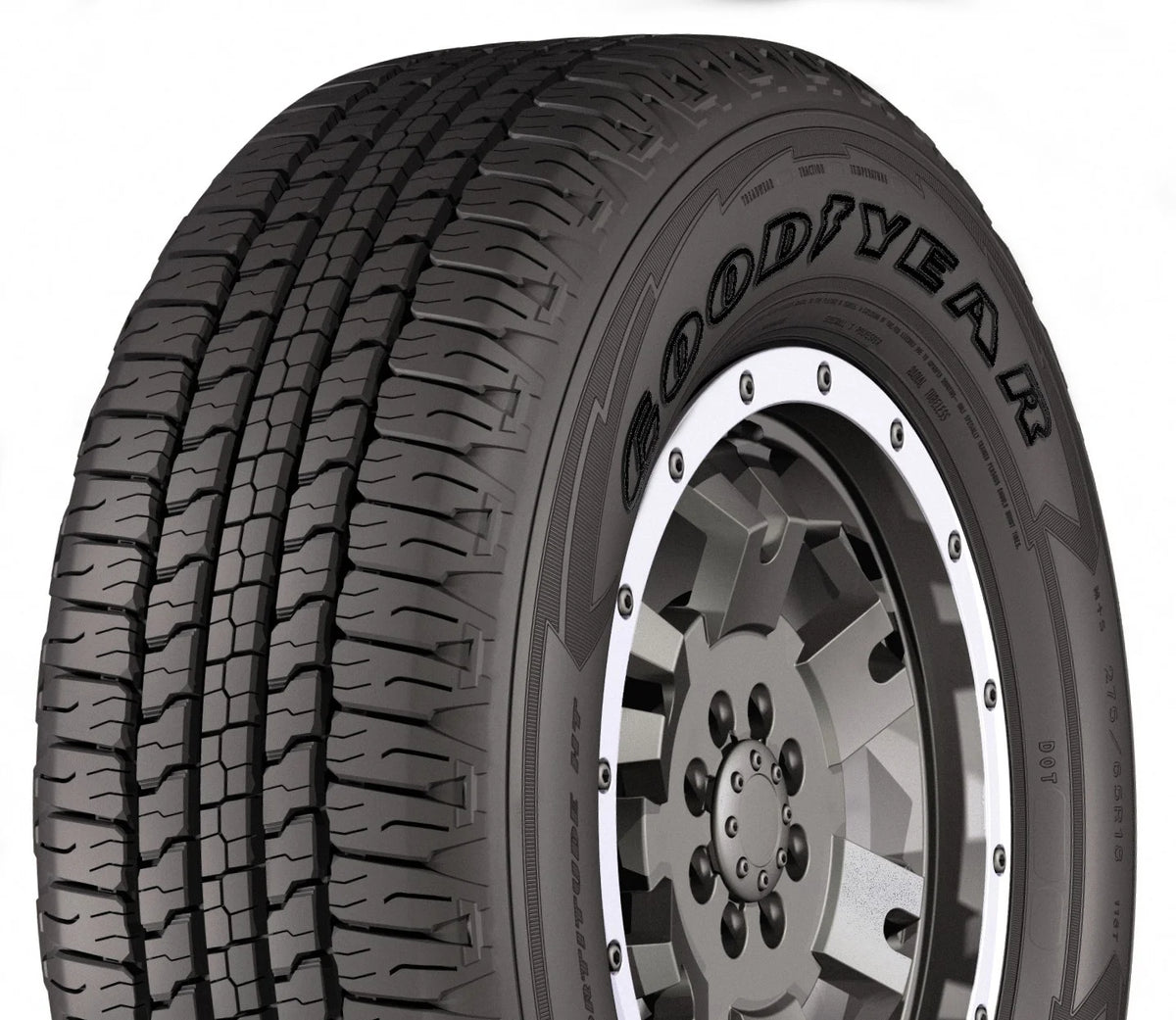 Goodyear Wrangler Fortitude Ht 255/65R17 110T All-Season Tire