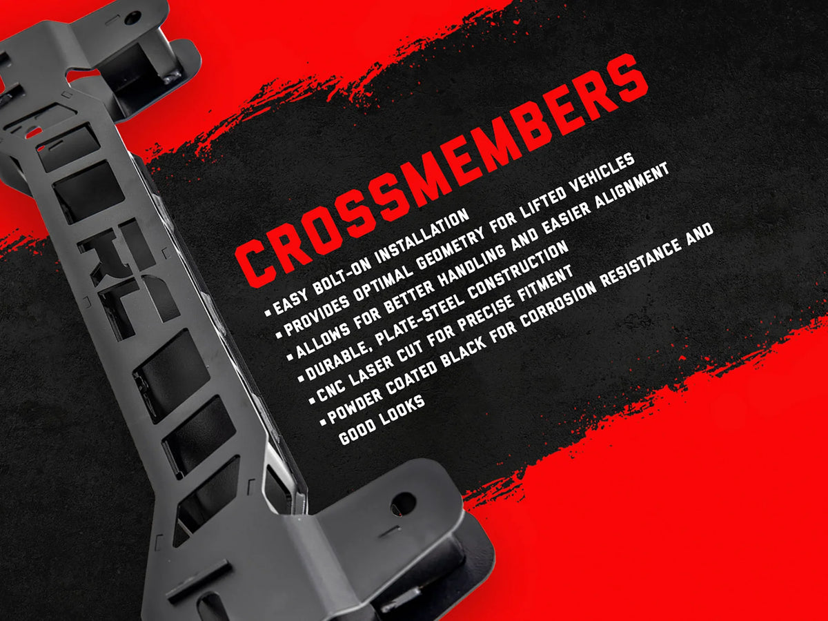 Rough Country 6" Lift Kit (fits) 2005-2020 Frontier | N3 Shocks | Lifted Knuckle Suspension System | 87930