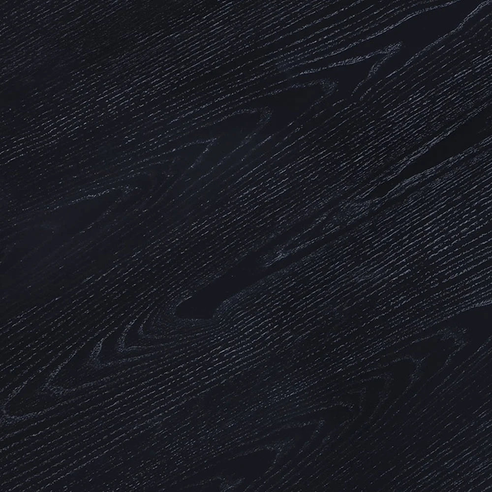 Beautiful by Drew Oval Dining Table, Rich Black