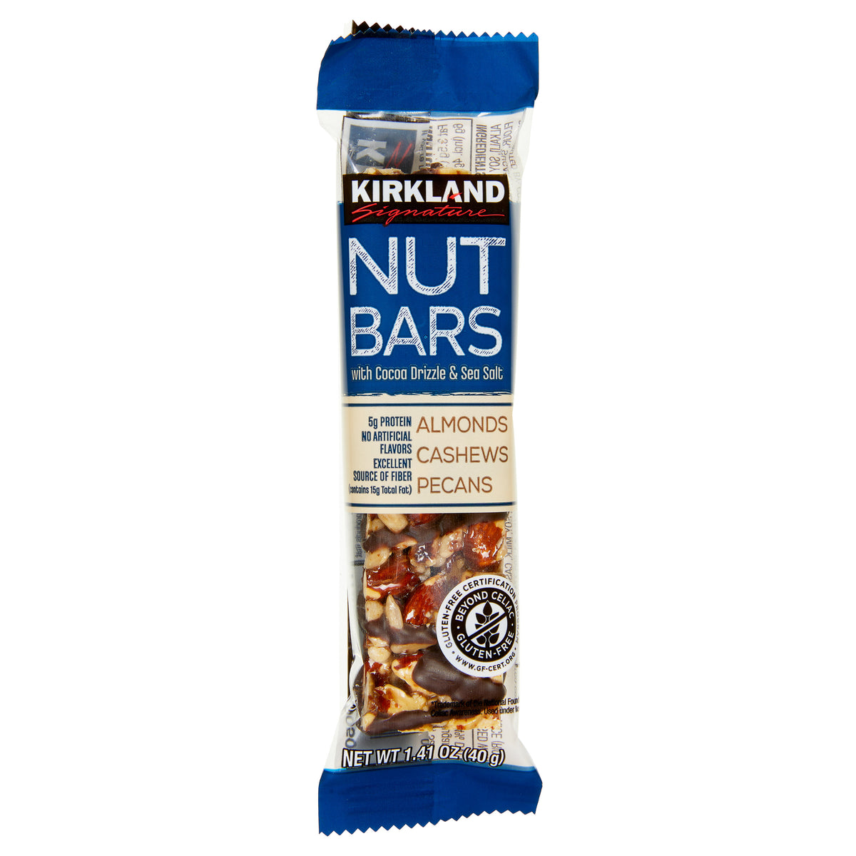 Kirkland Signature Nut Bars, 1.41 oz, 30-count