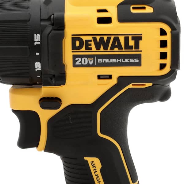 ATOMIC 20V MAX Cordless Compact Drill/Impact 2 Tool Combo Kit, Mech Tool Set (142-PC), and (2) 1.3Ah Batteries