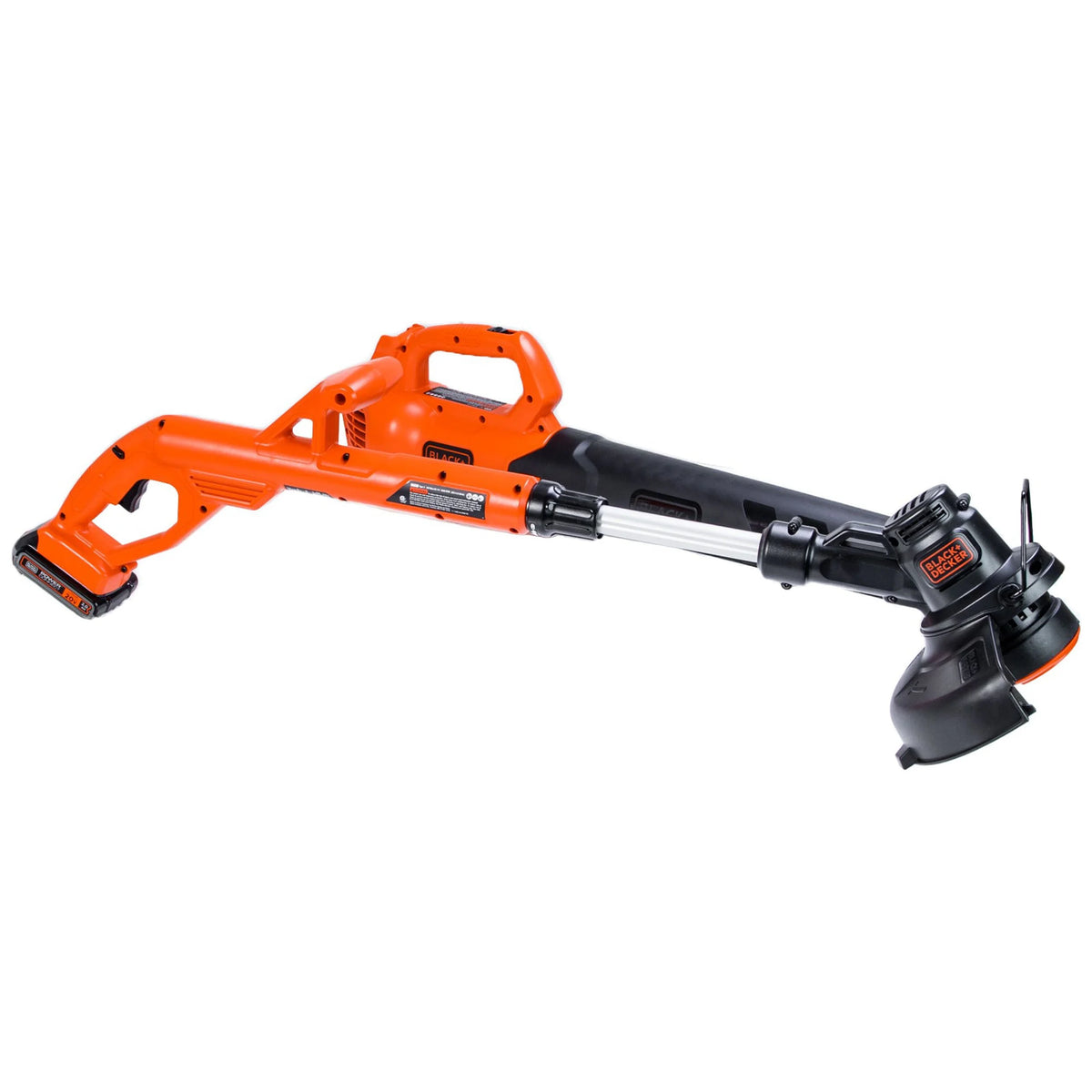 BLACK+DECKER 20V MAX* Leaf Blower and String Trimmer Combo Kit, (BCK279D2)