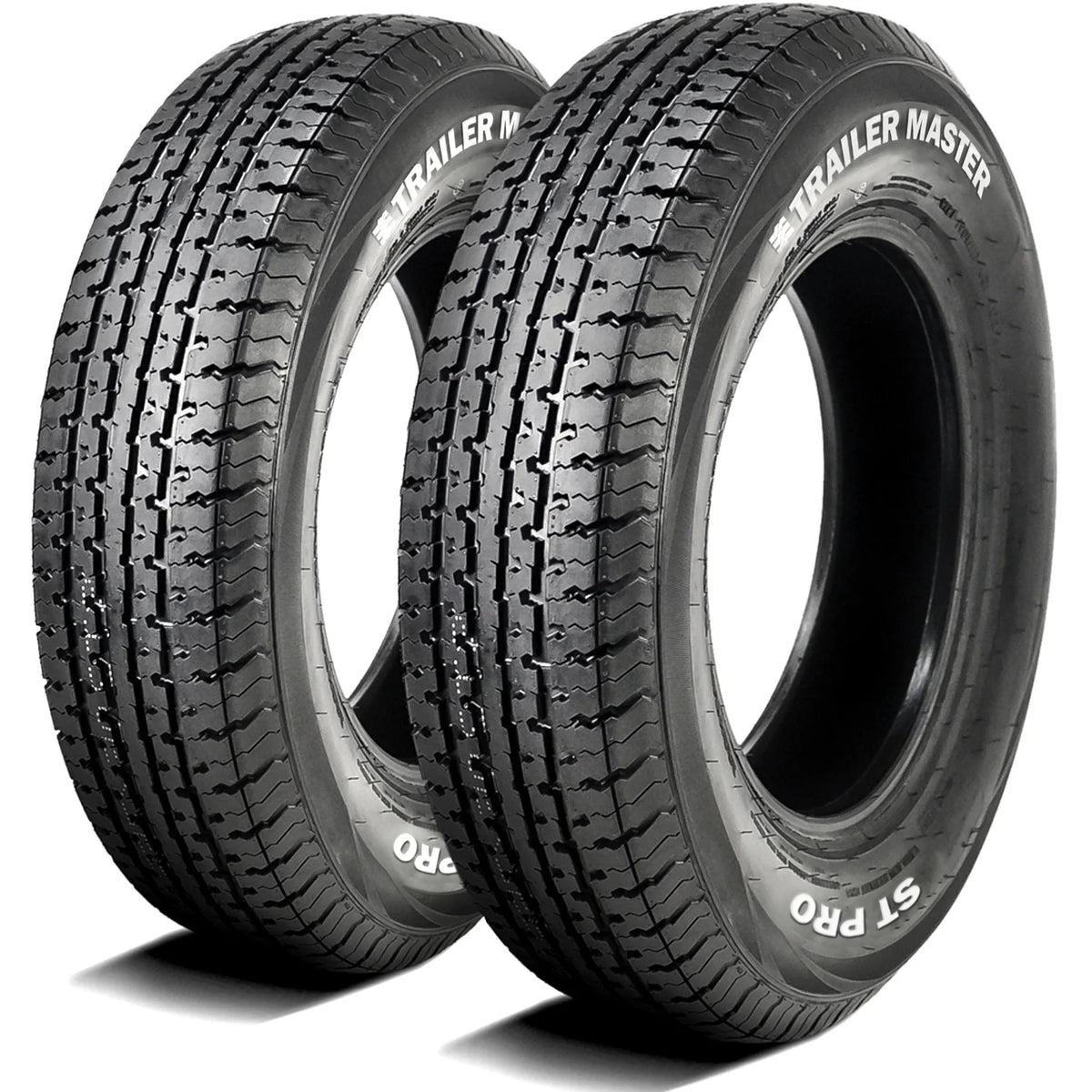 Trailer Master ST PRO Steel Belted ST205/75R14 205/75R14 105L D 8 Ply Trailer Tire