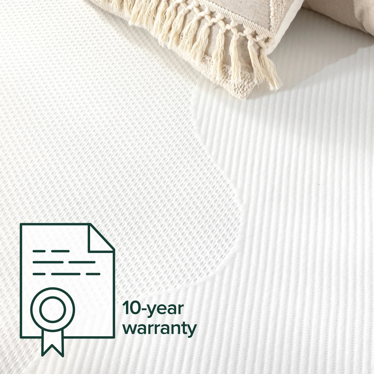 Zinus Spa Sensations Serenity 8" Memory Foam Mattress, Twin