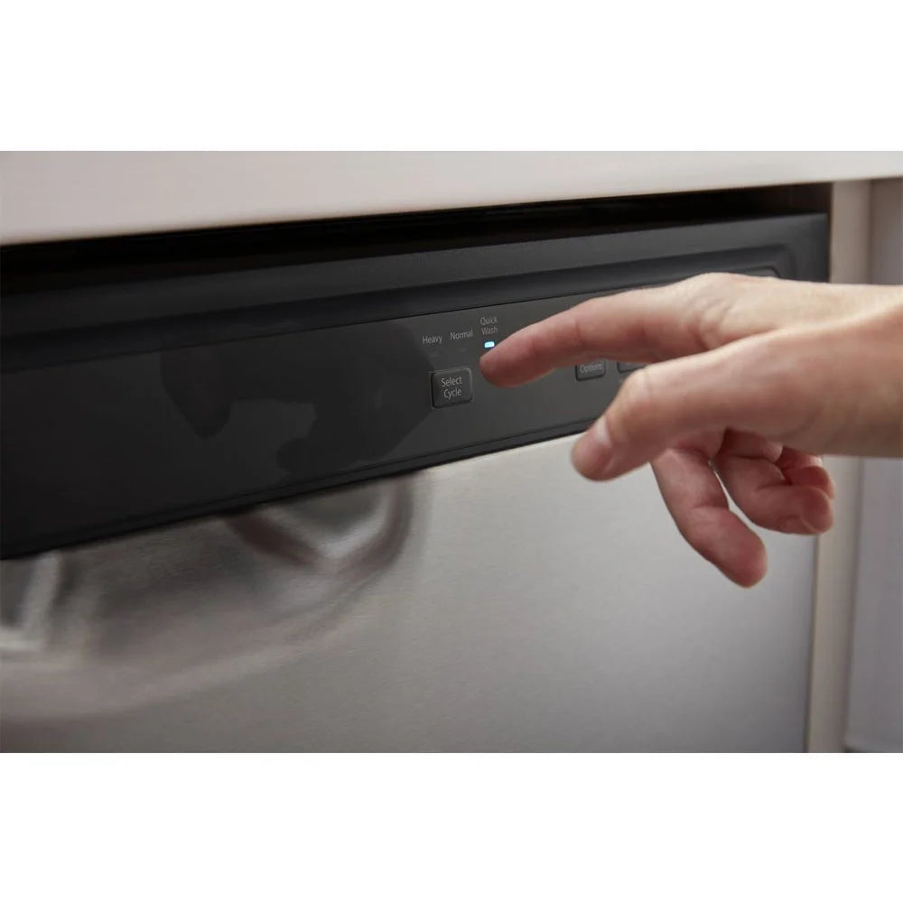 Amana ADFS2524RS 59 dBA Stainless Front Control Dishwasher