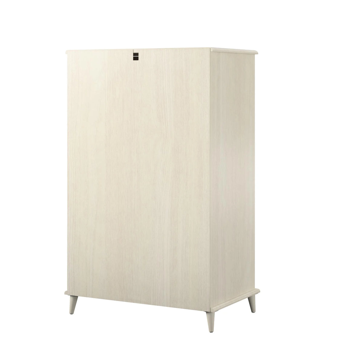 Ameriwood Home Farnsworth 5-Drawer Dresser, Walnut